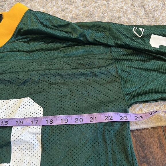 Reebok NFL Arron Rodgers Green Bay Packers Football Jersey size L in EUC - Picture 7 of 9